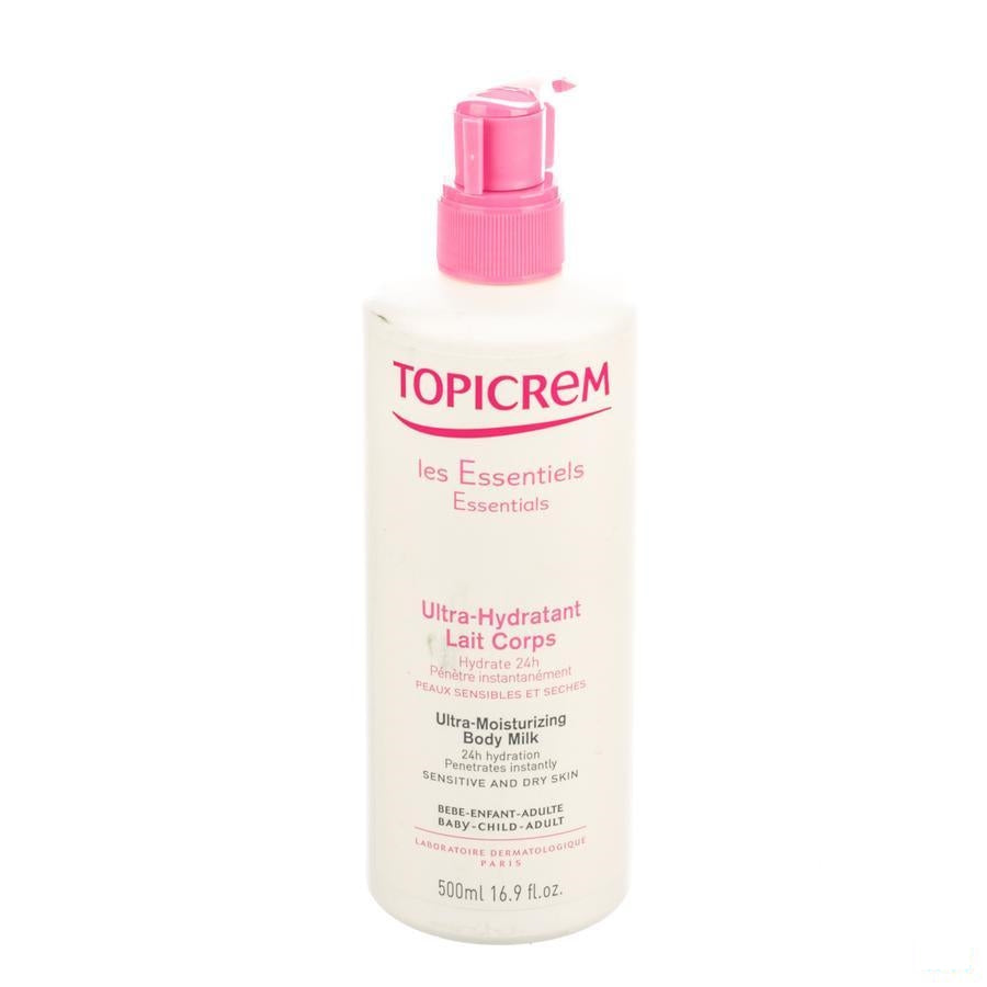 Topicrem Hydra Lichaamsmelk 500ml