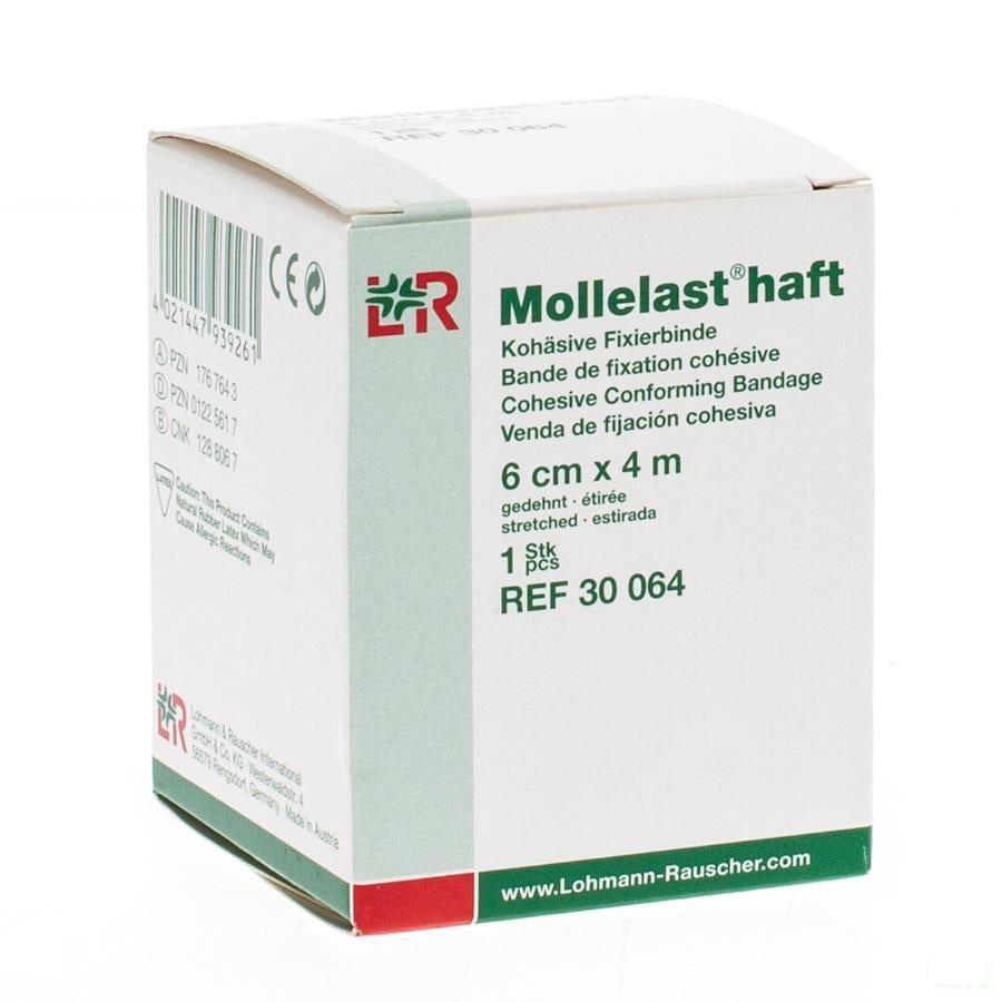 Mollelast Haft Windel Elast Adh 6cmx 4m 30064