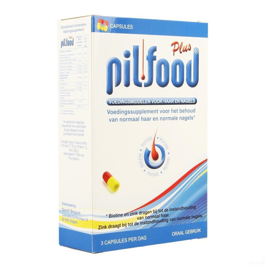 Pilfood Plus Capsules 90