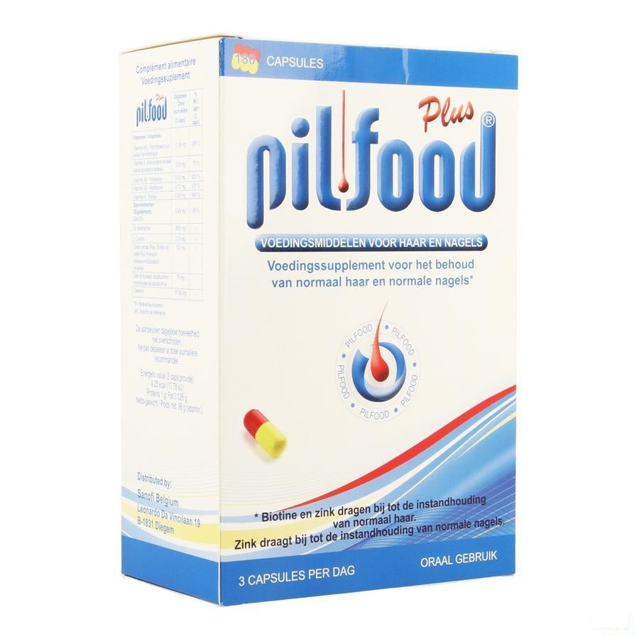 Pilfood Plus Capsules 180