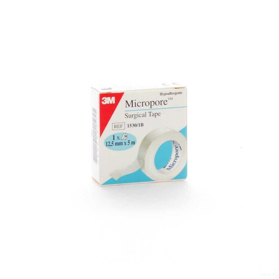 Micropore 3m Rol 12,5mmx5m 1530/1b