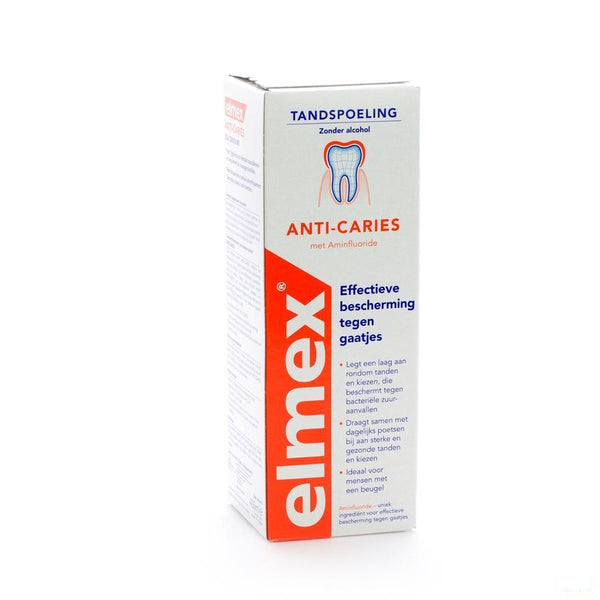 Elmex Tandspoeling Anti Caries 400ml - Elmex-meridol - InstaCosmetic