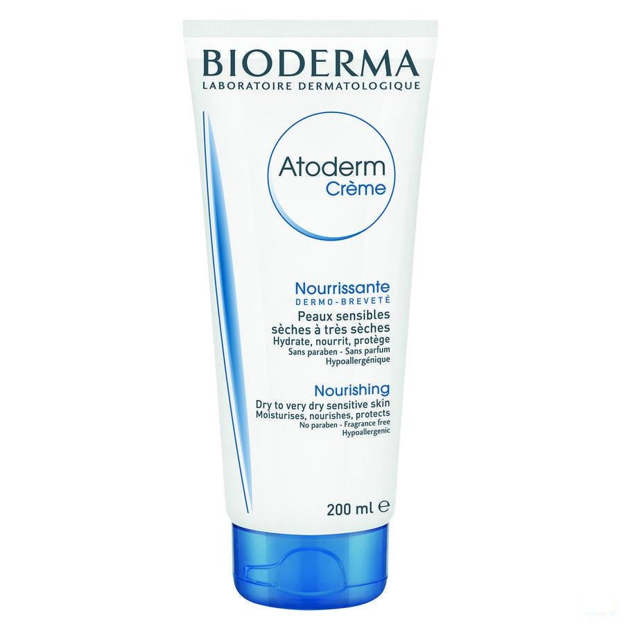 Bioderma Atoderm 200 Creme Zeer Droge Huid 200ml