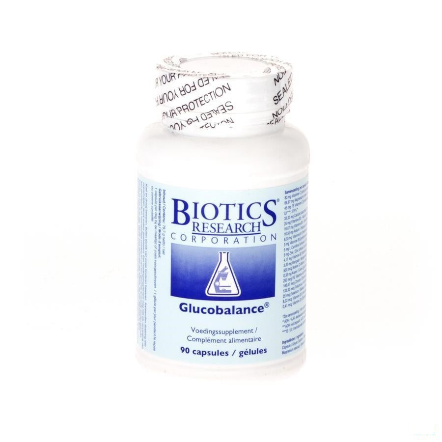 Glucobalance Biotics Tabletten 90