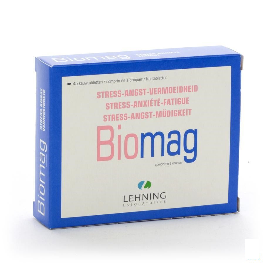 Lehning Biomag Blister Tabletten 45