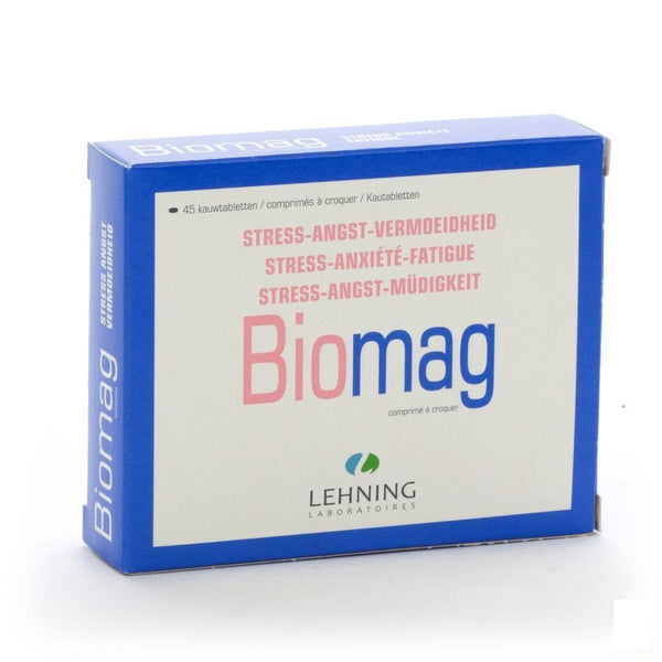 Lehning Biomag Blister Tabletten 45 - Lehning - InstaCosmetic