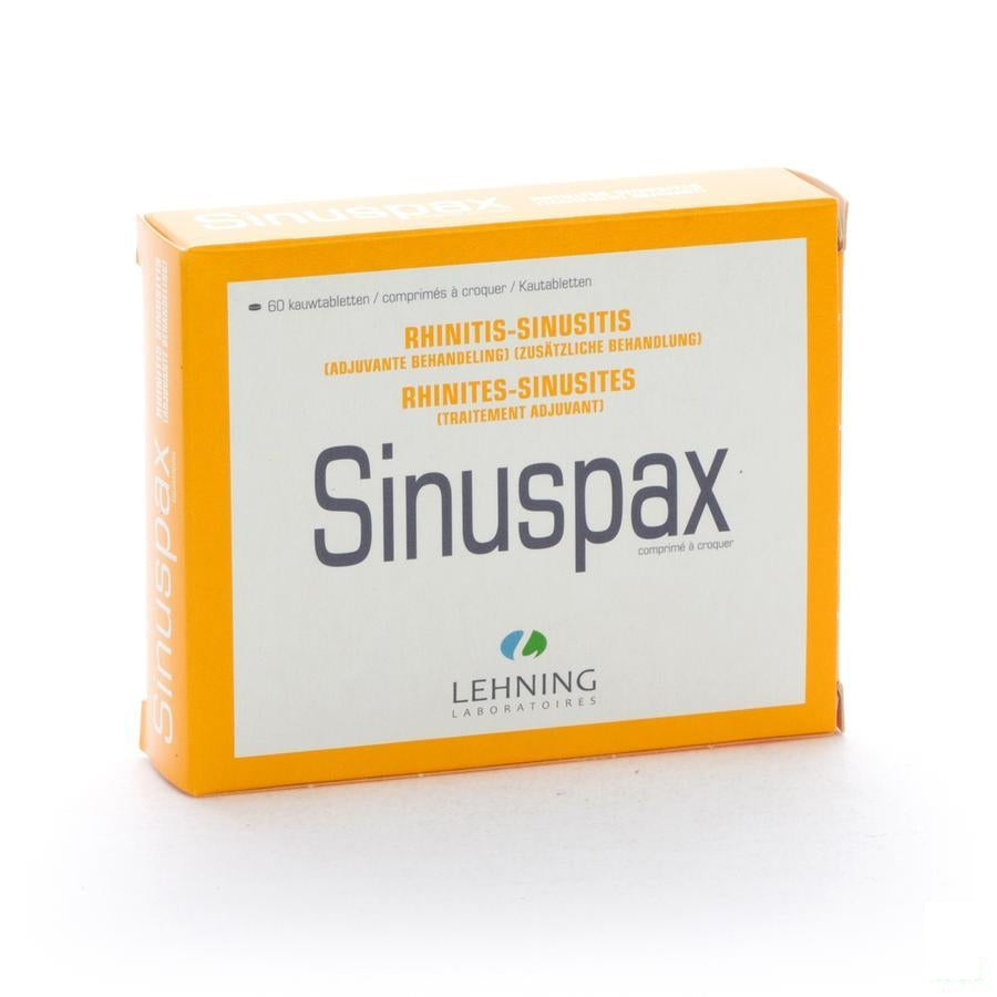 Lehning Sinuspax Tabletten 60