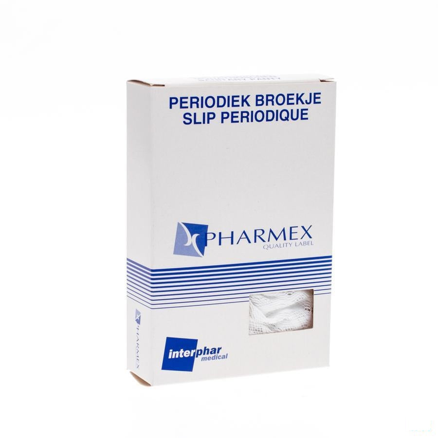 Pharmex Broekje Katoen Wit 42-44