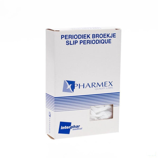 Pharmex Broekje Katoen Wit 42-44 - Aca Pharma - InstaCosmetic