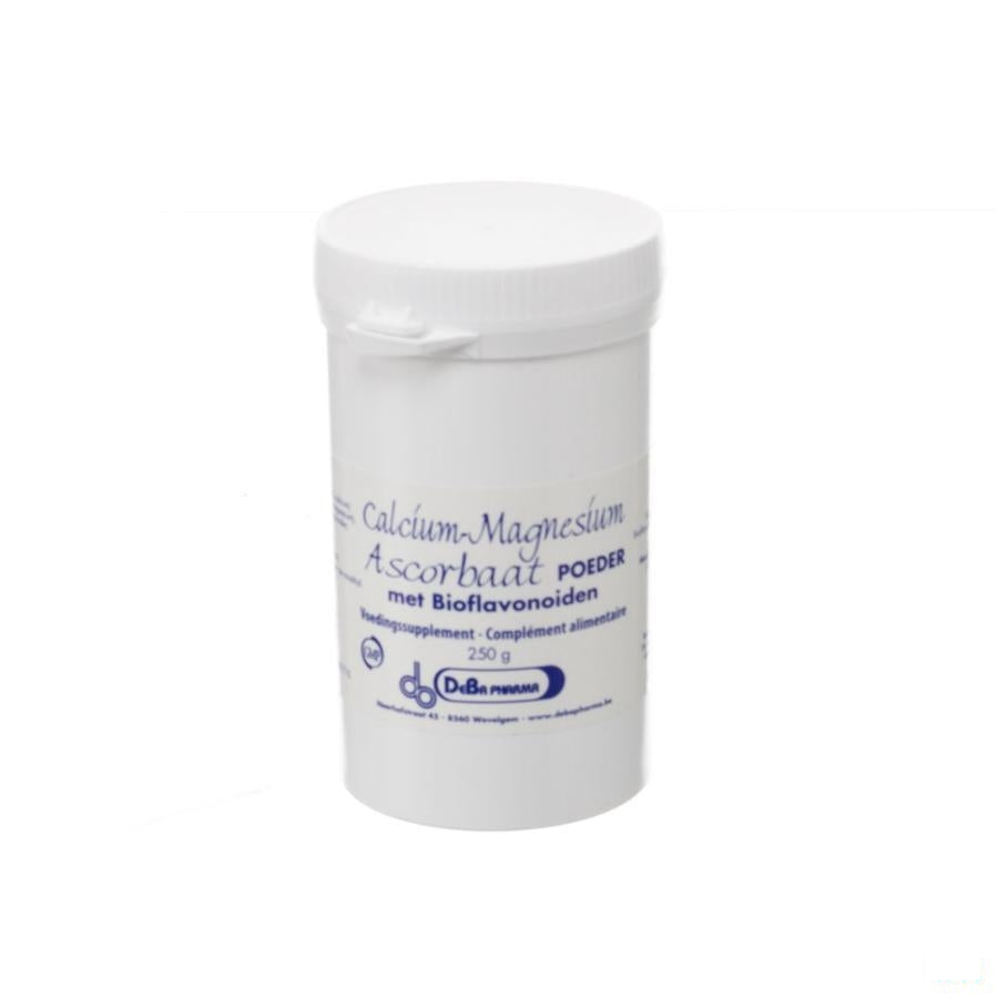 Ca Mg Ascorbate+bioflavon. 250g Deba