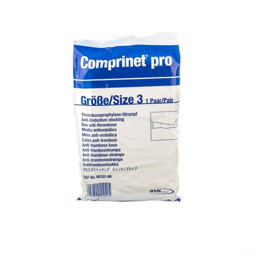 Comprinet Pro Thigh Kous A/embolie T3 1paar4633700