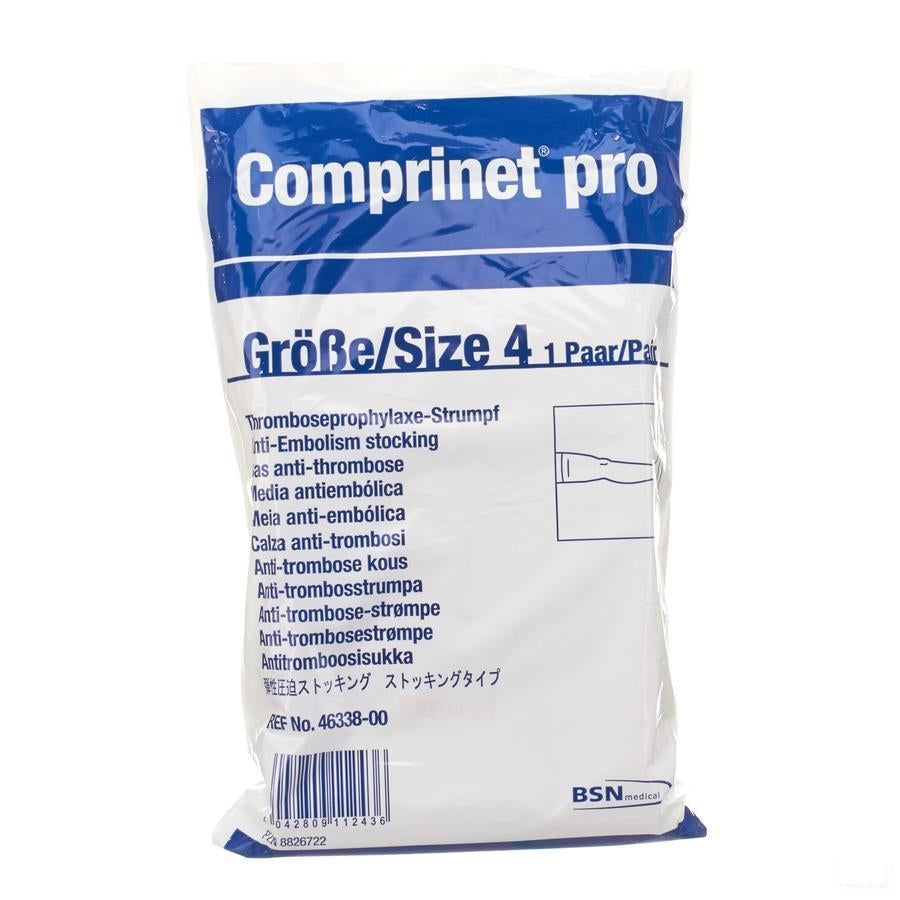 Comprinet Pro Thigh Kous A/embolie T4 1paar4633800