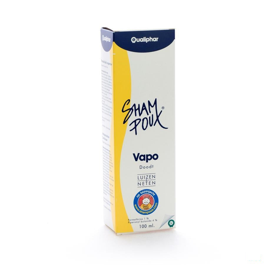 Shampoux Lot A/parasit Vapo 100ml