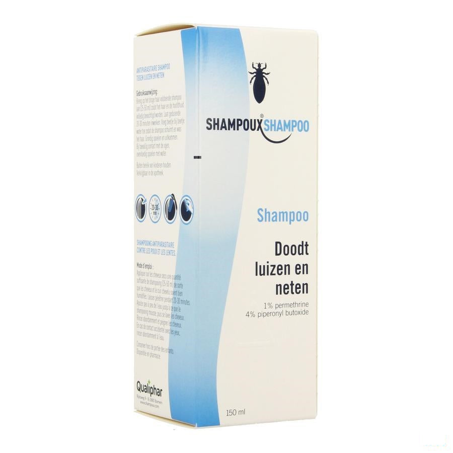 Shampoux Sh Anti Parasit 150ml