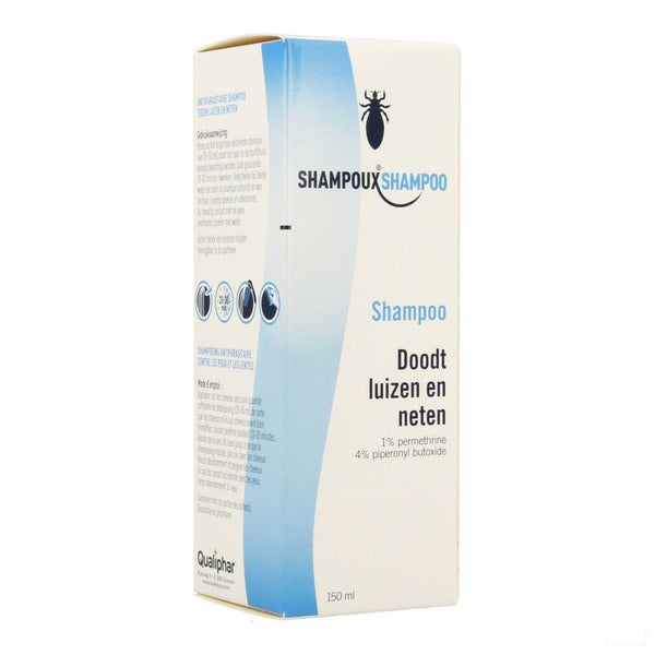 Shampoux Sh Anti Parasit 150ml - Qualiphar - InstaCosmetic