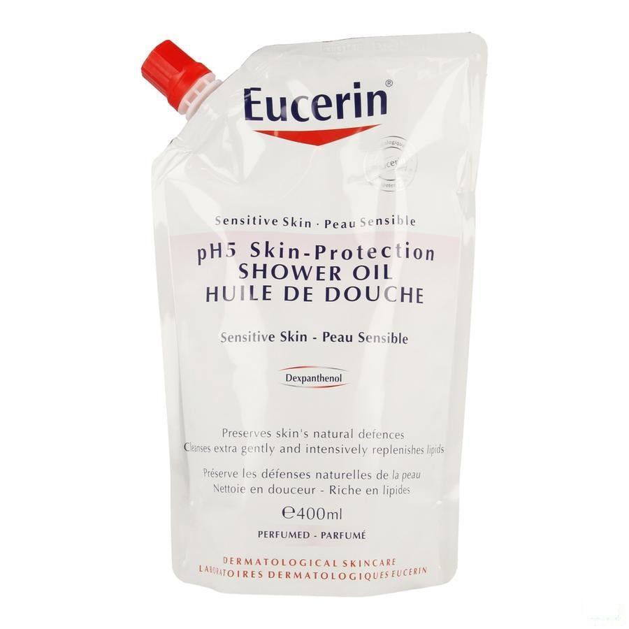 Eucerin Ph5 Douche Olie Navulling 400ml