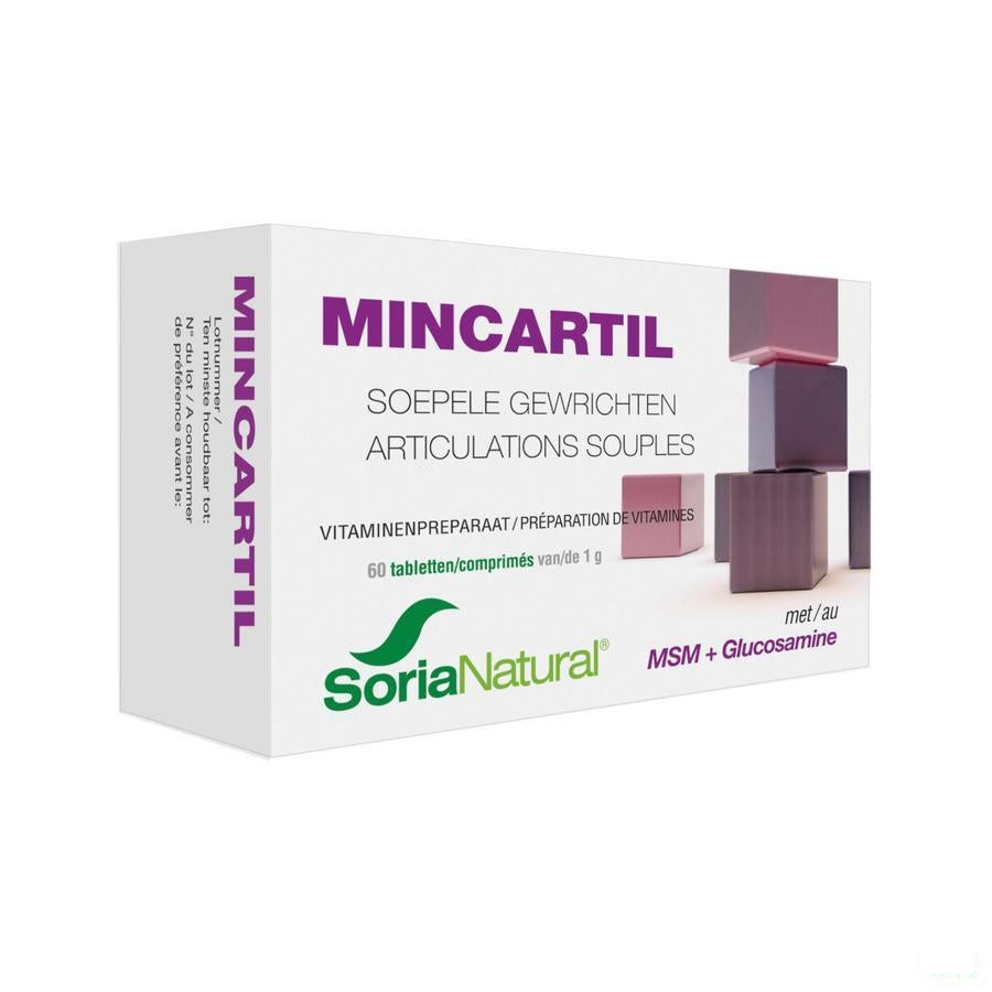 Soria Mincartil Tabletten 60
