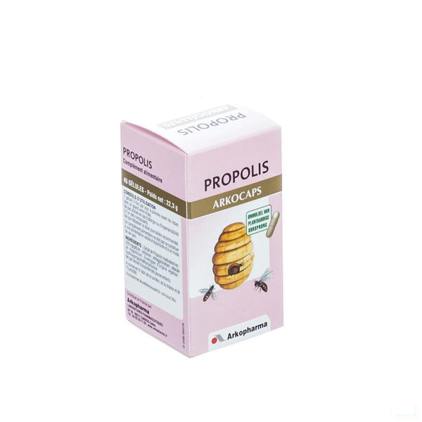 Arkocaps Propolis Plantaardig 45 - Arkopharma - InstaCosmetic