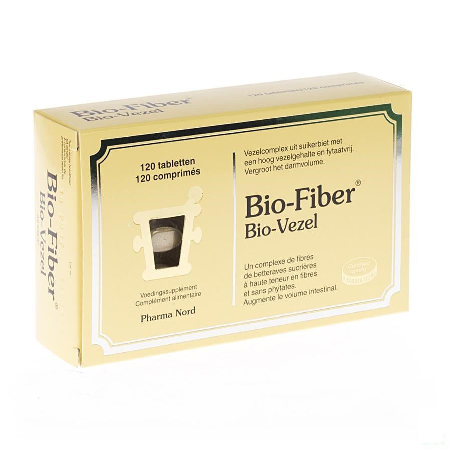 Bio-fiber 80 Tabletten 120