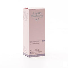 Louis Widmer Deo Spray Zonder Parfum 75 Ml