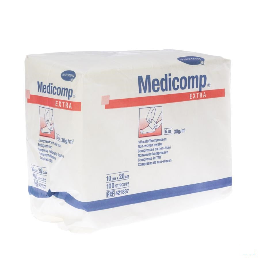 Medicomp Kp N/st 6pl 10x 20cm 100 4218378