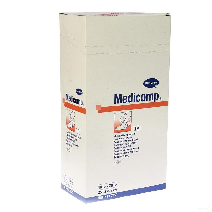 Medicomp Kp Ster 4pl 10x 20cm 25x2 4217271