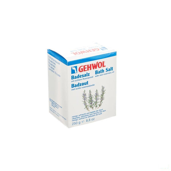 Gehwol Badzout Rozemarijn 10x25g - Fytofarma - InstaCosmetic