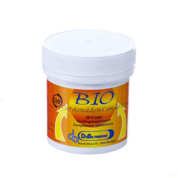Bio-carotenoid Complex tabletten 30 Deba - Deba Pharma - InstaCosmetic