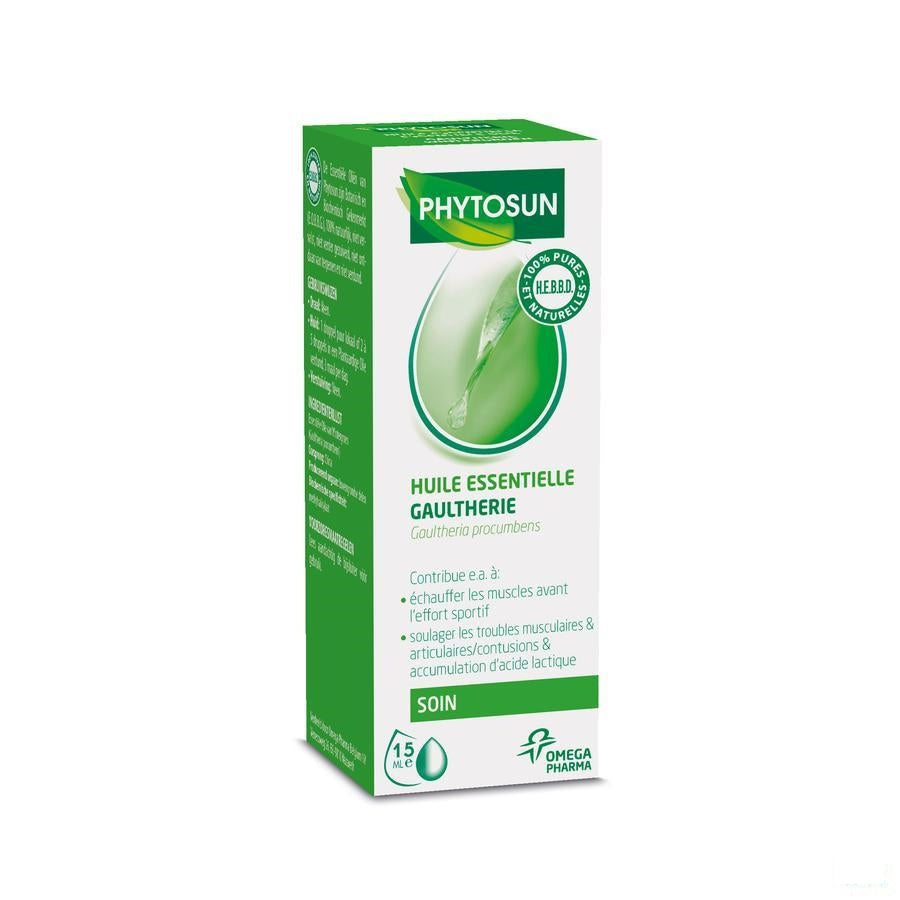 Phytosun Wintergreen Ess.olie 15ml Lsbh