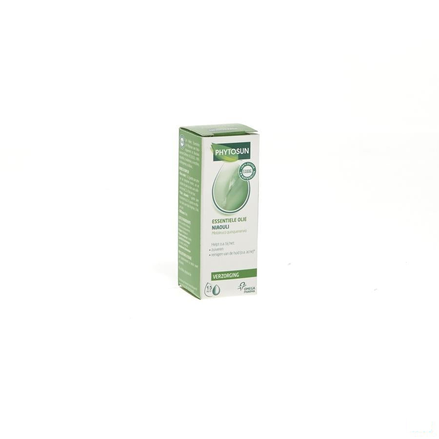 Phytosun Niaouli Ess.olie 15ml Lsbh