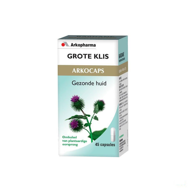 Arkocaps Grote Klis Plantaardig 45 - Arkopharma - InstaCosmetic