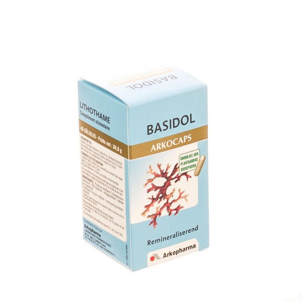 Arkocaps Basidol Plantaardig 45 - Arkopharma - InstaCosmetic