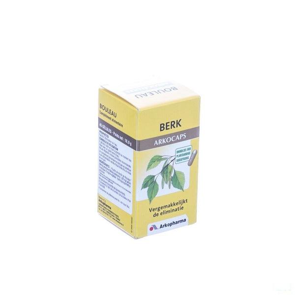 Arkocaps Berk Plantaardig 45 - Arkopharma - InstaCosmetic