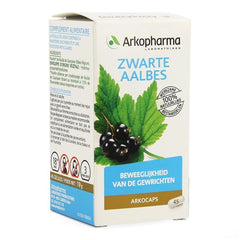 Arkocaps Zwarte Aalbes Plantaardig 45