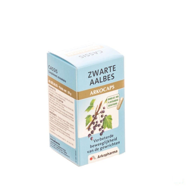 Arkocaps Zwarte Aalbes Plantaardig 45 - Arkopharma - InstaCosmetic