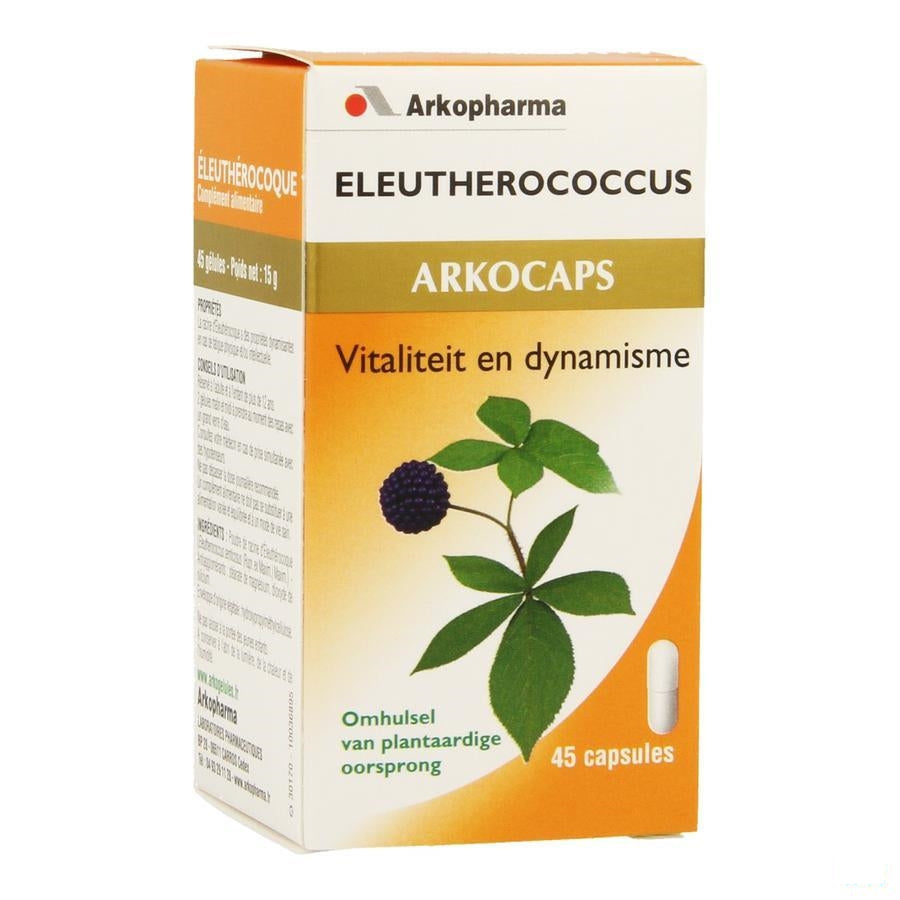 Arkocaps Eleutheroccus Plantaardig 45