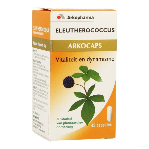 Arkocaps Eleutheroccus Plantaardig 45 - Arkopharma - InstaCosmetic