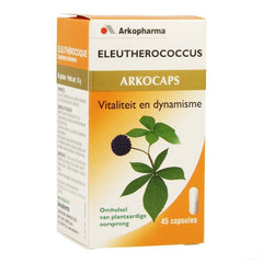 Arkocaps Eleutheroccus Plantaardig 45