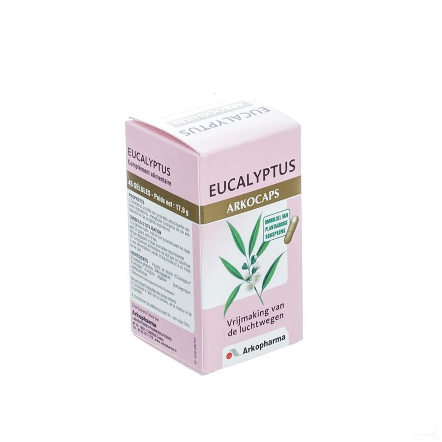 Arkocaps Eucalyptus Plantaardig 45