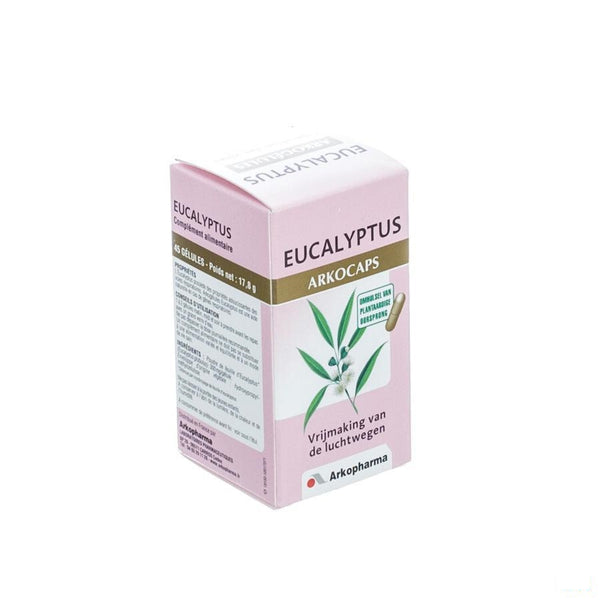 Arkocaps Eucalyptus Plantaardig 45 - Arkopharma - InstaCosmetic