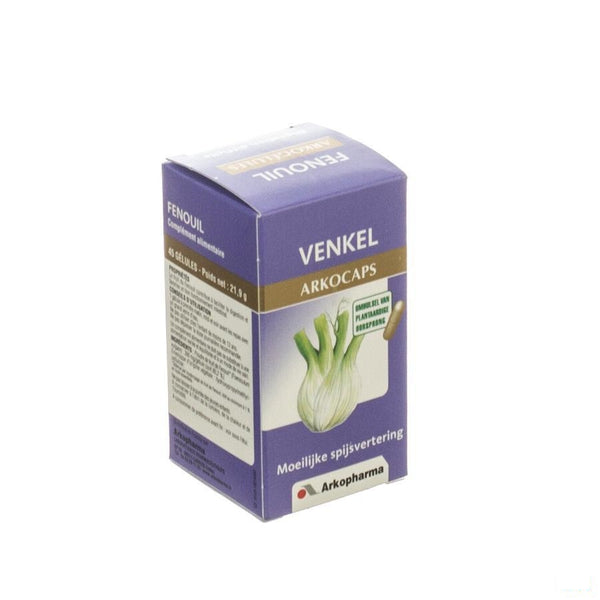 Arkocaps Venkel Plantaardig 45 - Arkopharma - InstaCosmetic