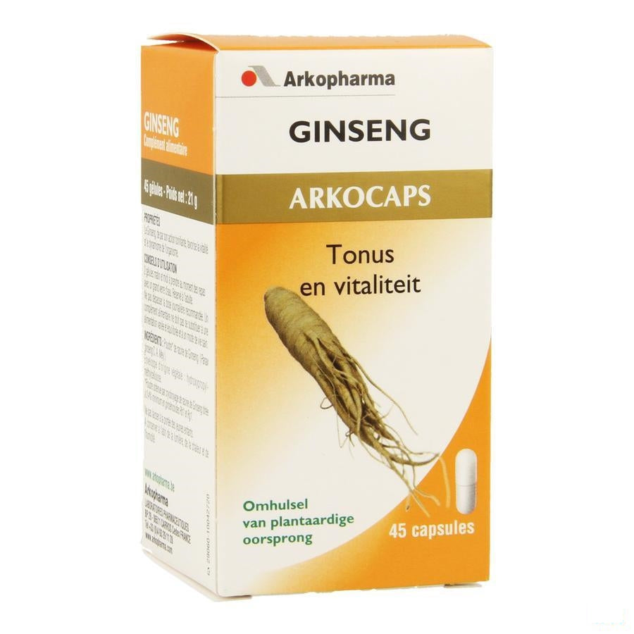 Arkocaps Ginseng Plantaardig 45