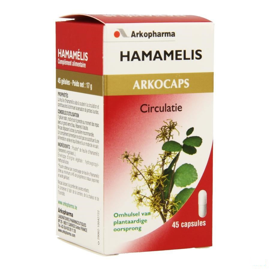 Arkocaps Hamamelis Plantaardog 45