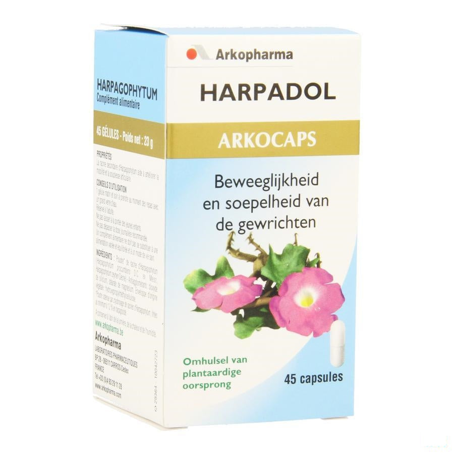 Arkocaps Harpadol Plantaardig 45