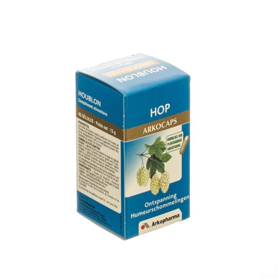 Arkocaps Hop Plantaardig 45