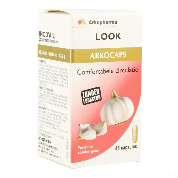 Arkocaps Inod'ail Plantaardig 45 - Arkopharma - InstaCosmetic