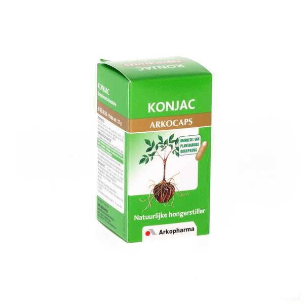 Arkocaps Konjac Plantaardig 45 - Arkopharma - InstaCosmetic