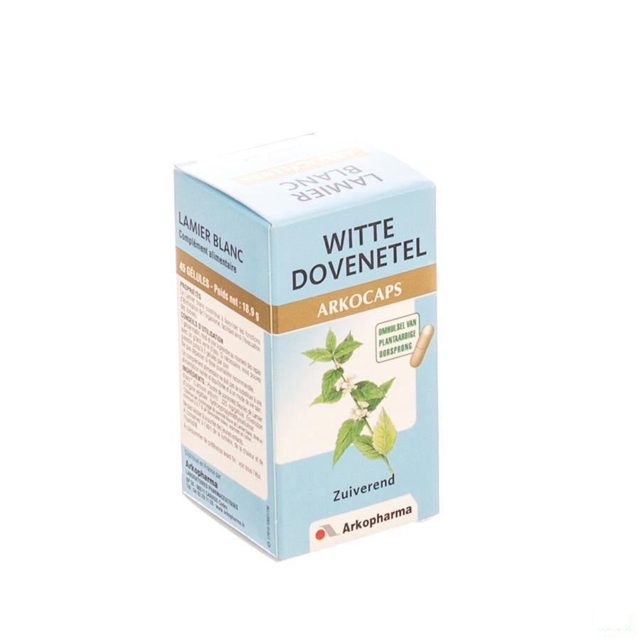 Arkocaps Witte Dovenetel Plantaardig 45