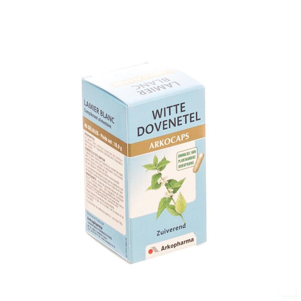 Arkocaps Witte Dovenetel Plantaardig 45 - Arkopharma - InstaCosmetic