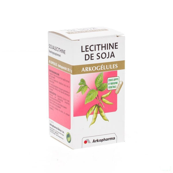 Arkocaps Sojalecithine Plantaardig 45 - Arkopharma - InstaCosmetic